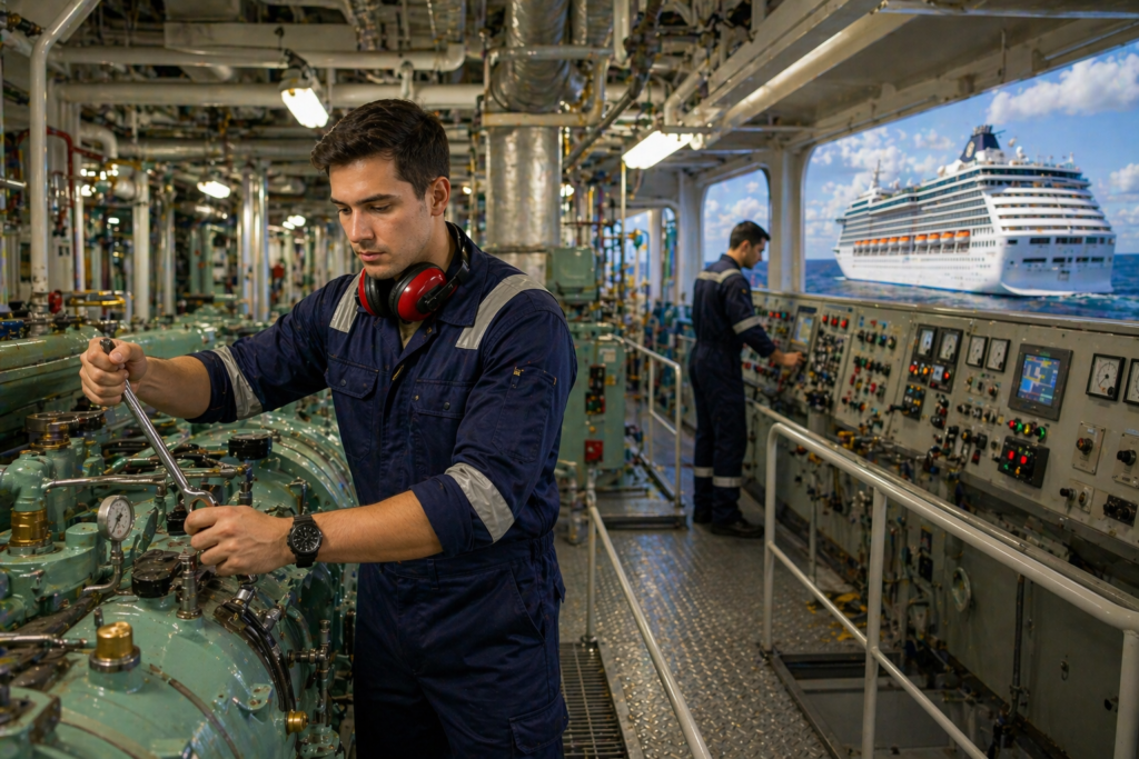 Ship Engineerjob Cruise Ship Engineer Jobs: Salary and Career Path – Cruise Sea Jobs ...