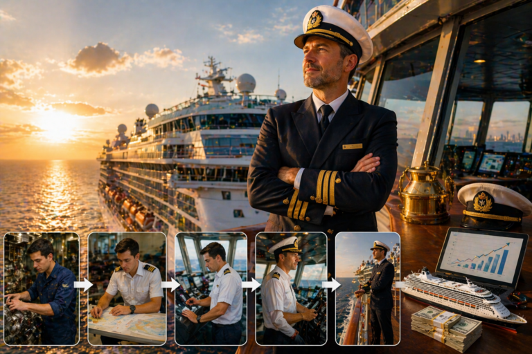 Job Captain Cruise Ship Captain Salary and Career Path – Cruise Sea Jobs – Cruise ...