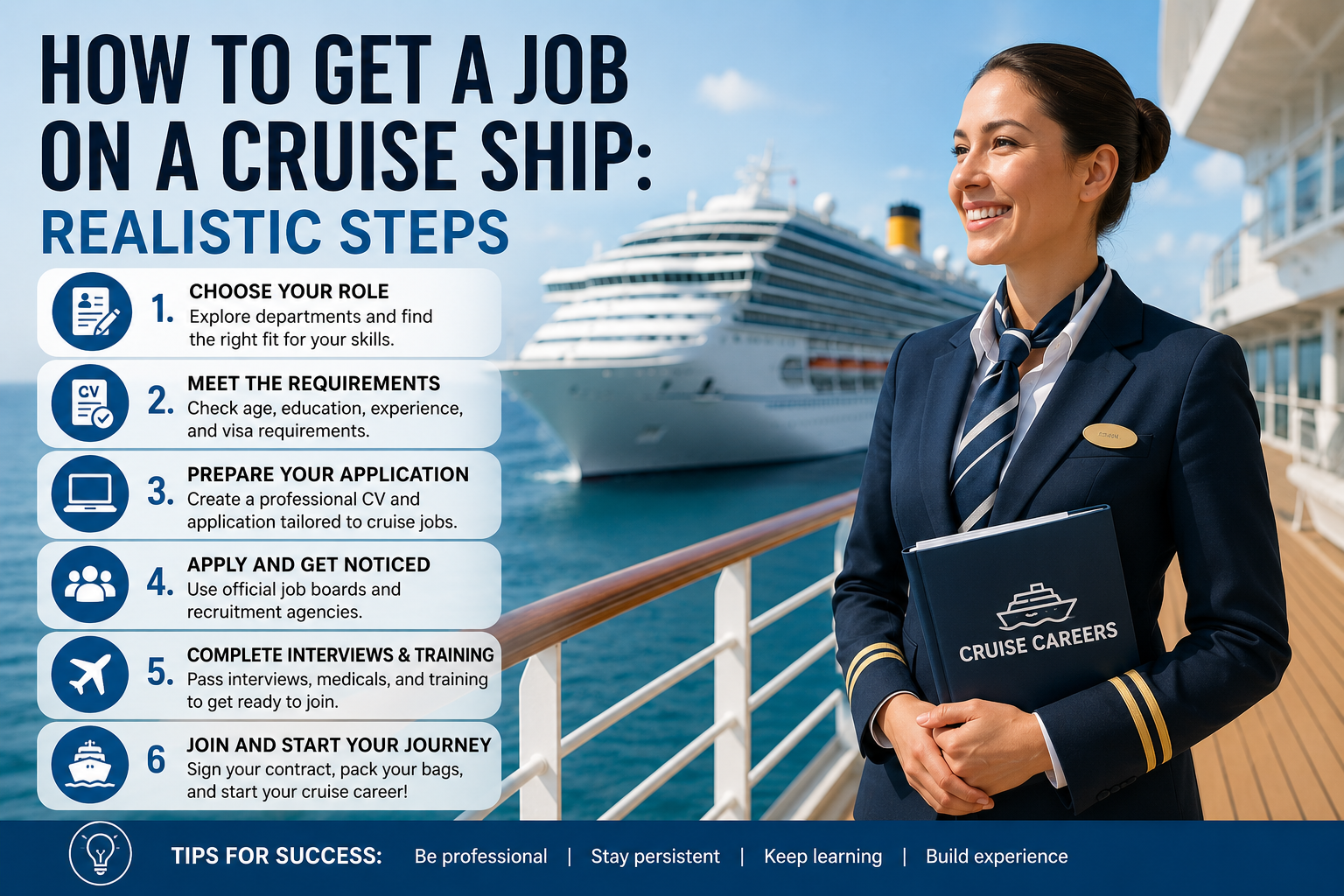 How to Get a Job on a Cruise Ship: Realistic Steps – Cruise Sea Jobs ...