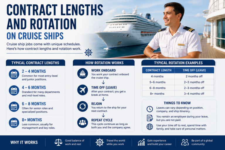 Contract Lengths and Rotation on Cruise Ships